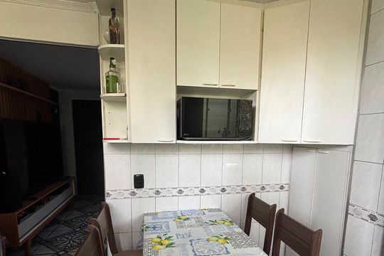 Cozinha de apartamento à venda com 2 quartos, 55m² em Jardim da Saúde, São Paulo