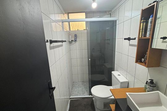 Banheiro de apartamento à venda com 2 quartos, 55m² em Jardim da Saúde, São Paulo