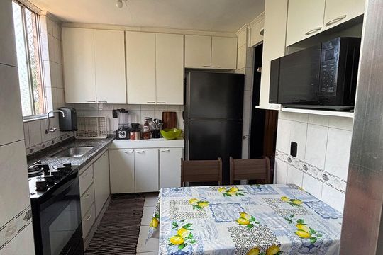 Cozinha de apartamento à venda com 2 quartos, 55m² em Jardim da Saúde, São Paulo