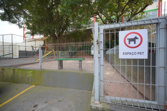 Espaço Pet  de apartamento para alugar com 3 quartos, 209m² em Capoeiras, Florianópolis