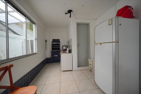 Salão de Festas de apartamento para alugar com 3 quartos, 209m² em Capoeiras, Florianópolis