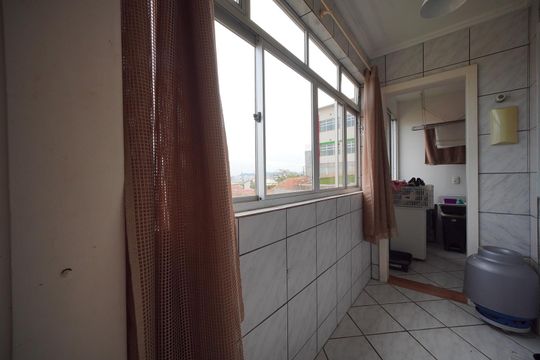Área de Serviço de apartamento para alugar com 3 quartos, 209m² em Capoeiras, Florianópolis