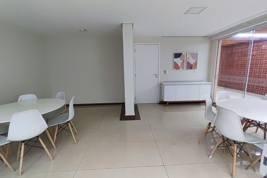Área externa de apartamento para alugar com 3 quartos, 98m² em Cambuí, Campinas