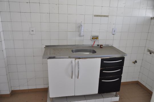 Cozinha de apartamento à venda com 3 quartos, 69m² em Riachuelo, Rio de Janeiro