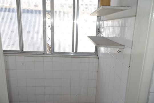 Área de serviço de apartamento à venda com 3 quartos, 69m² em Riachuelo, Rio de Janeiro