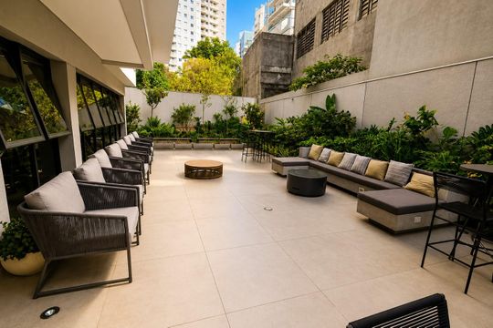 Área Comum de kitnet/studio à venda com 1 quarto, 23m² em Consolação, São Paulo