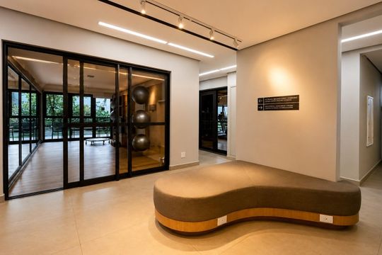 Área Comum de kitnet/studio à venda com 1 quarto, 23m² em Consolação, São Paulo