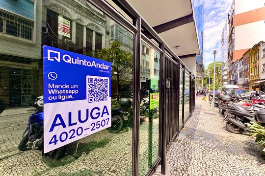 Apartamento para alugar com 1 quarto, 40m² em Centro, Rio de Janeiro