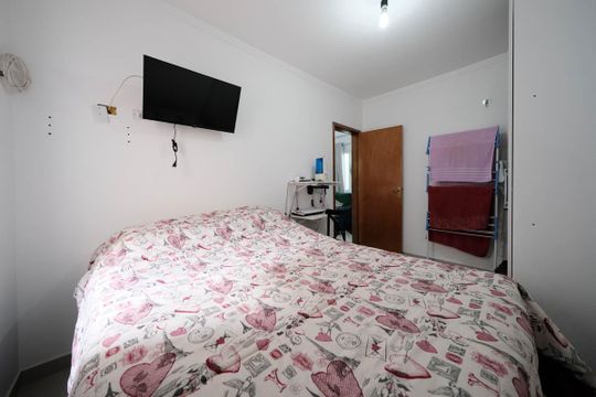 Quarto 1 de apartamento à venda com 2 quartos, 40m² em Vila Ré, São Paulo