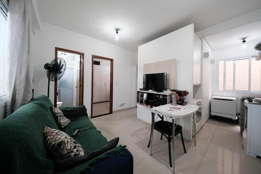 Apartamento à venda com 2 quartos, 40m² em Vila Ré, São Paulo