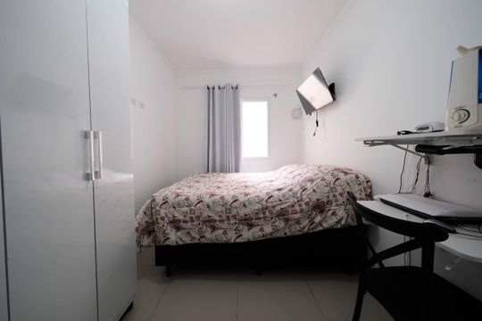 Quarto 1 de apartamento à venda com 2 quartos, 40m² em Vila Ré, São Paulo