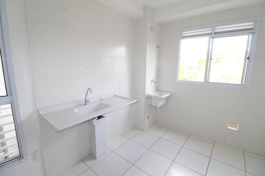 Cozinha de apartamento para alugar com 2 quartos, 48m² em Jardim Sao Jose, São José dos Campos
