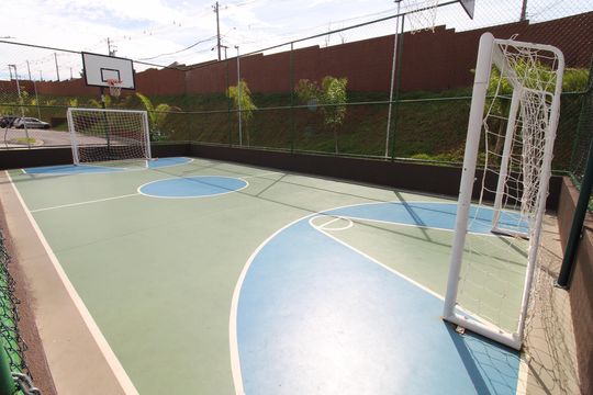 Área comum - Quadra Esportiva de apartamento para alugar com 2 quartos, 48m² em Jardim Sao Jose, São José dos Campos