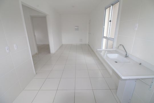 Cozinha de apartamento para alugar com 2 quartos, 48m² em Jardim Sao Jose, São José dos Campos