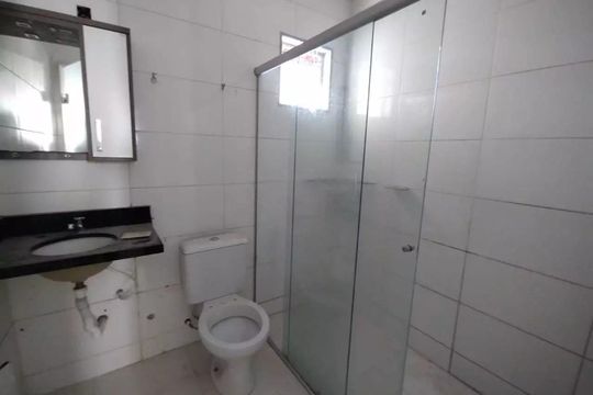 Banheiro 1 de casa para alugar com 3 quartos, 160m² em Nova Uberlândia, Uberlândia