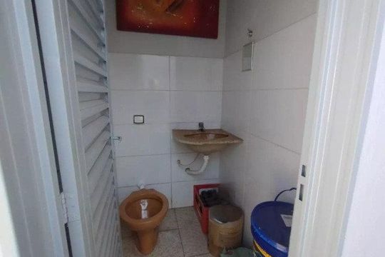 Área externa de casa para alugar com 3 quartos, 160m² em Nova Uberlândia, Uberlândia