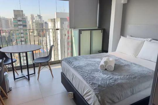 Apartamento para alugar com 1 quarto, 21m² em Vila Clementino, São Paulo