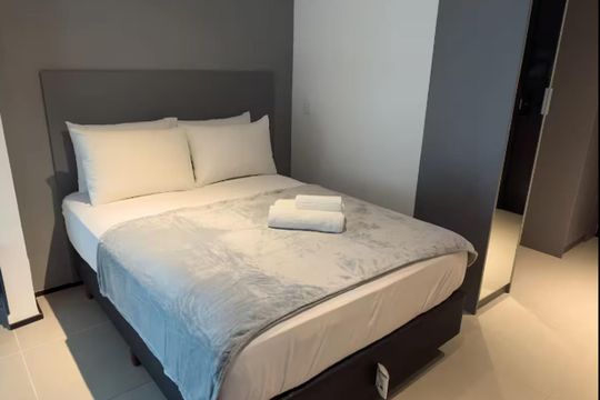 Sala/Quarto de apartamento para alugar com 1 quarto, 21m² em Vila Clementino, São Paulo