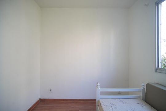 Quarto 2 de apartamento para alugar com 3 quartos, 52m² em Santos Dumont, São Leopoldo