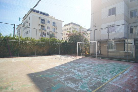 Quadra de apartamento para alugar com 3 quartos, 52m² em Santos Dumont, São Leopoldo