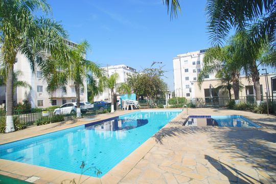 piscina de apartamento para alugar com 3 quartos, 52m² em Santos Dumont, São Leopoldo