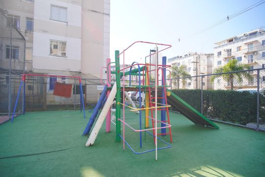 Área comum - Playground de apartamento para alugar com 3 quartos, 52m² em Santos Dumont, São Leopoldo
