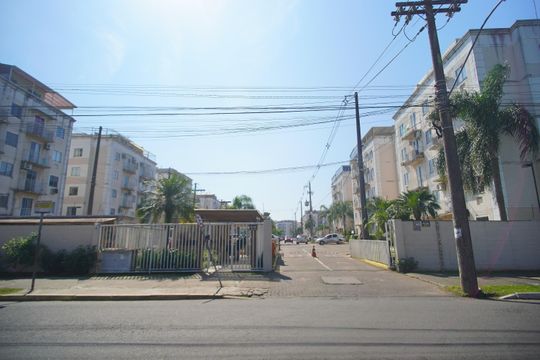 Fachada de apartamento para alugar com 3 quartos, 52m² em Santos Dumont, São Leopoldo