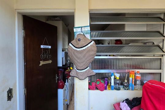 Área de Serviço de casa de condomínio à venda com 2 quartos, 48m² em Jardim Presidente Dutra, Guarulhos