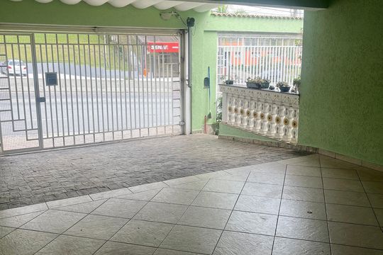 Área externa de casa à venda com 3 quartos, 270m² em Assunção, São Bernardo do Campo