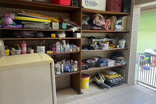 Área de serviço de casa à venda com 3 quartos, 270m² em Assunção, São Bernardo do Campo