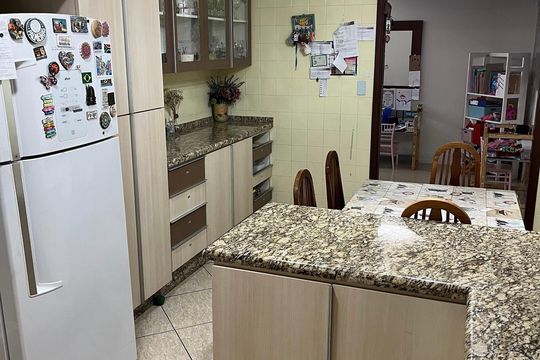 Cozinha de casa à venda com 3 quartos, 270m² em Assunção, São Bernardo do Campo