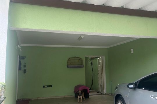 Área externa de casa à venda com 3 quartos, 270m² em Assunção, São Bernardo do Campo