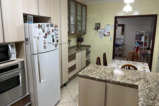 Cozinha de casa à venda com 3 quartos, 270m² em Assunção, São Bernardo do Campo