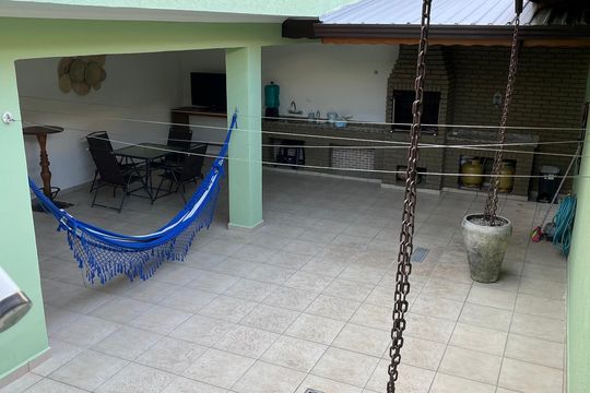 Área externa de casa à venda com 3 quartos, 270m² em Assunção, São Bernardo do Campo