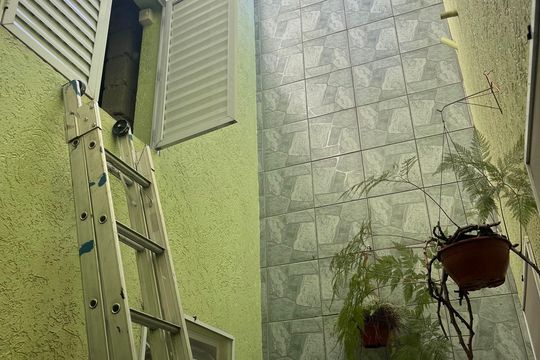 Área externa de casa à venda com 3 quartos, 270m² em Assunção, São Bernardo do Campo