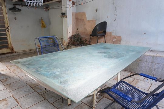Quintal de casa para alugar com 4 quartos, 386m² em Vila Carmem, São Carlos