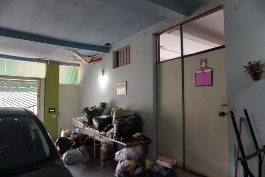 Garagem de casa para alugar com 4 quartos, 386m² em Vila Carmem, São Carlos