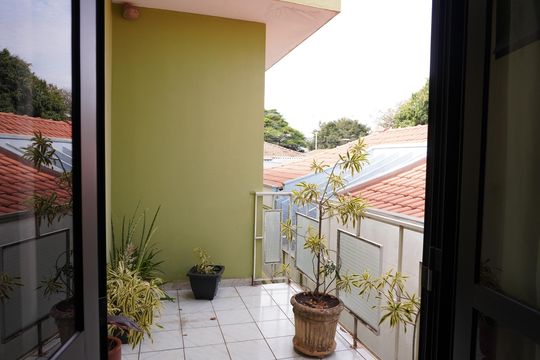 Quarto Suíte 1 (Sacada) de casa para alugar com 4 quartos, 386m² em Vila Carmem, São Carlos