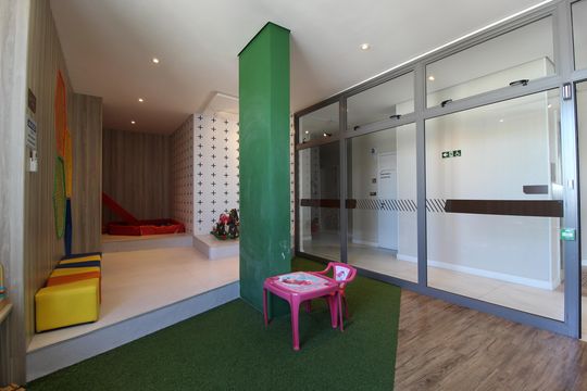 Área Comum - Brinquedoteca de apartamento à venda com 3 quartos, 115m² em Indianópolis, São Paulo