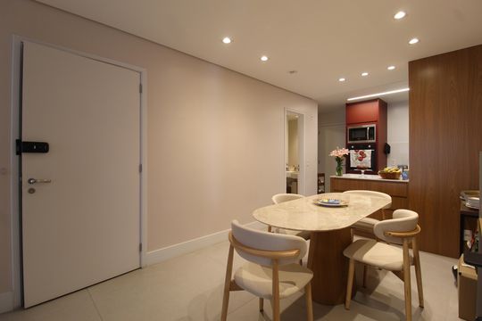 Sala de apartamento à venda com 3 quartos, 115m² em Indianópolis, São Paulo