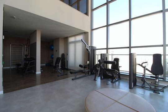 Área Comum - Academia de apartamento à venda com 3 quartos, 115m² em Indianópolis, São Paulo