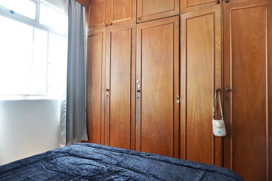 Suíte de apartamento à venda com 2 quartos, 79m² em União, Belo Horizonte