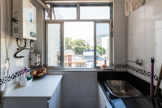 Área de Serviço de apartamento para alugar com 3 quartos, 112m² em Grajaú, Rio de Janeiro