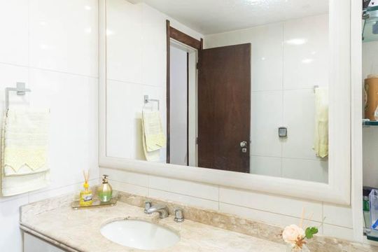 Banheiro Suíte de apartamento para alugar com 3 quartos, 112m² em Grajaú, Rio de Janeiro
