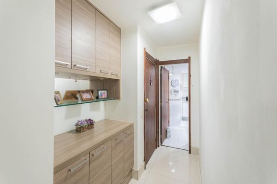 Sala de apartamento para alugar com 3 quartos, 112m² em Grajaú, Rio de Janeiro