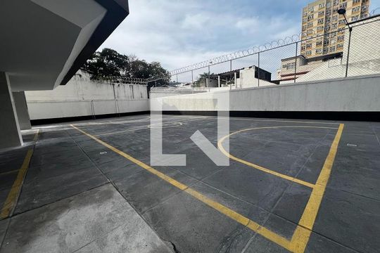 Área comum de apartamento para alugar com 3 quartos, 112m² em Grajaú, Rio de Janeiro