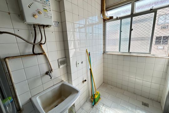 Área de Serviço de apartamento para alugar com 3 quartos, 81m² em Méier, Rio de Janeiro