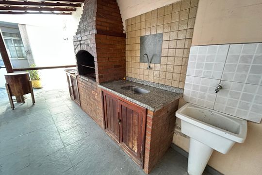 Área comum - Churrasqueira de apartamento para alugar com 3 quartos, 81m² em Méier, Rio de Janeiro