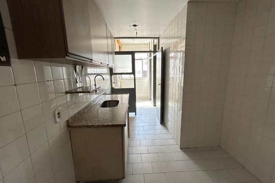 Cozinha de apartamento para alugar com 3 quartos, 81m² em Méier, Rio de Janeiro
