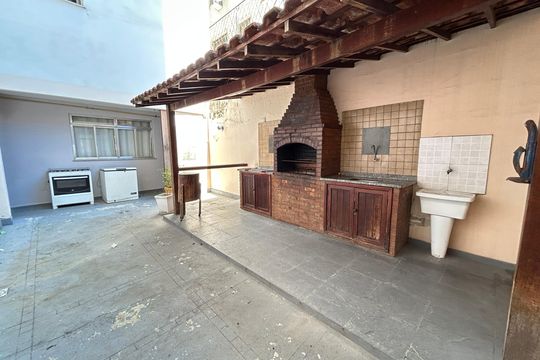 Área comum - Churrasqueira de apartamento para alugar com 3 quartos, 81m² em Méier, Rio de Janeiro